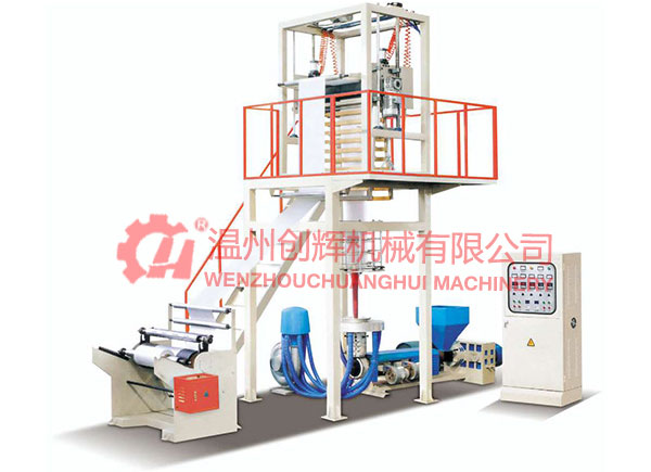 SJ-50、55、60、65系列高低壓超薄吹膜機(jī)組